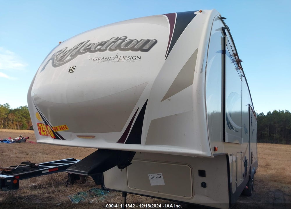 2017 GRAND DESIGN REFL337RLS VIN: 573FR3620H3311845