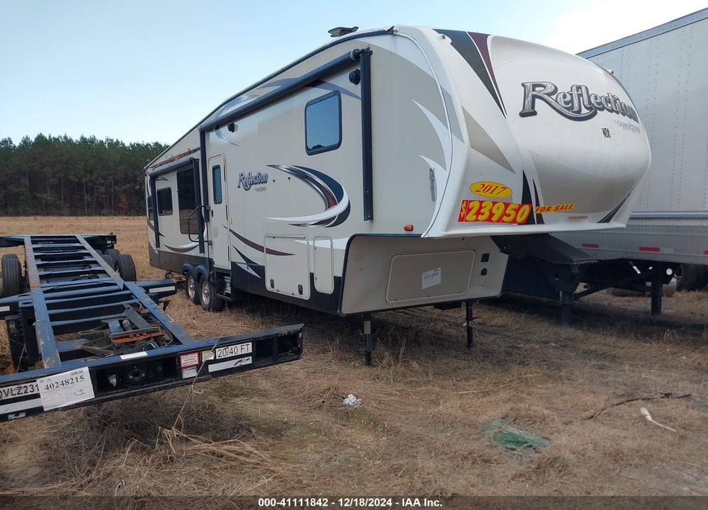 2017 GRAND DESIGN REFL337RLS VIN: 573FR3620H3311845