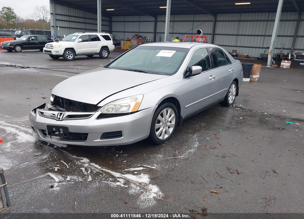 2007 HONDA ACCORD 3.0 SE VIN: 1HGCM66427A087226