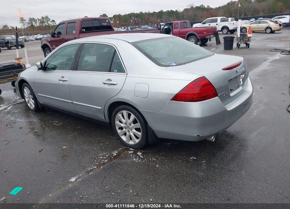 2007 HONDA ACCORD 3.0 SE VIN: 1HGCM66427A087226