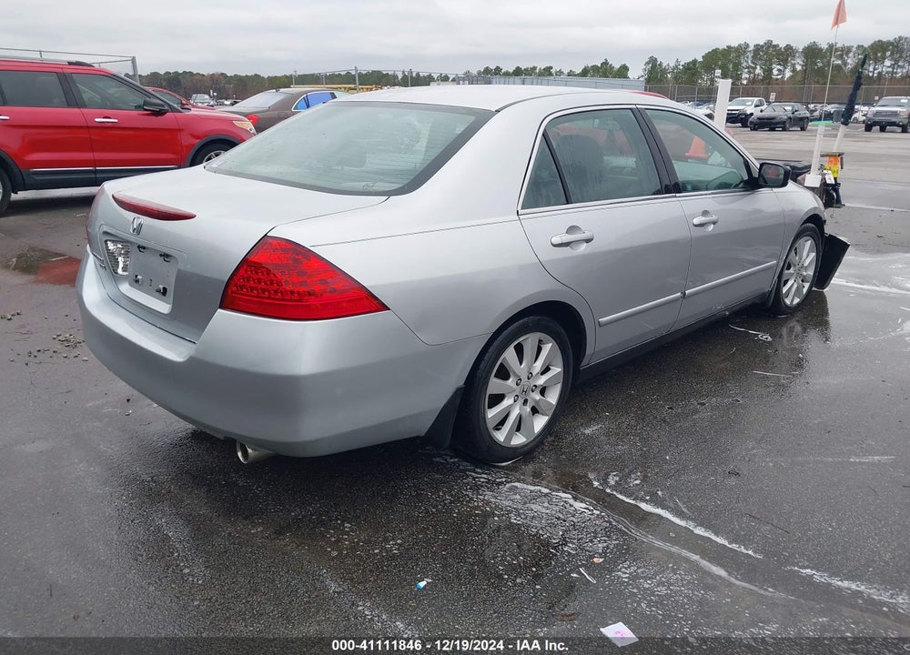 2007 HONDA ACCORD 3.0 SE VIN: 1HGCM66427A087226