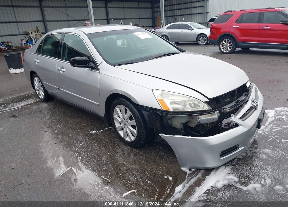 2007 HONDA ACCORD 3.0 SE VIN: 1HGCM66427A087226