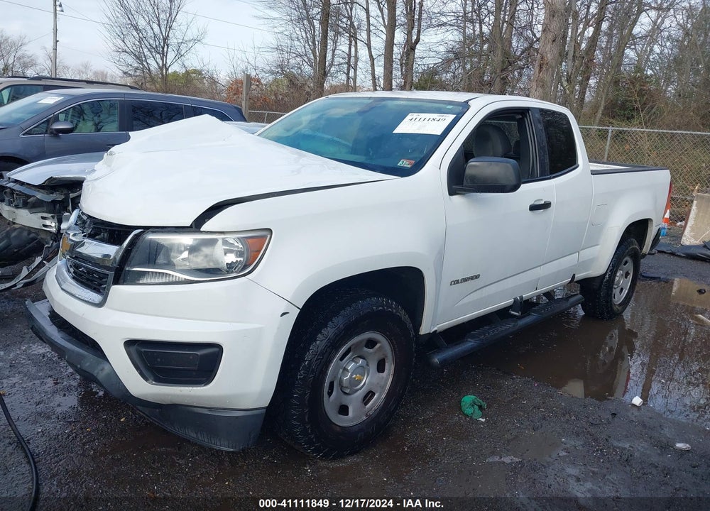 2016 CHEVROLET COLORADO WT VIN: 1GCHSBEA8G1237706