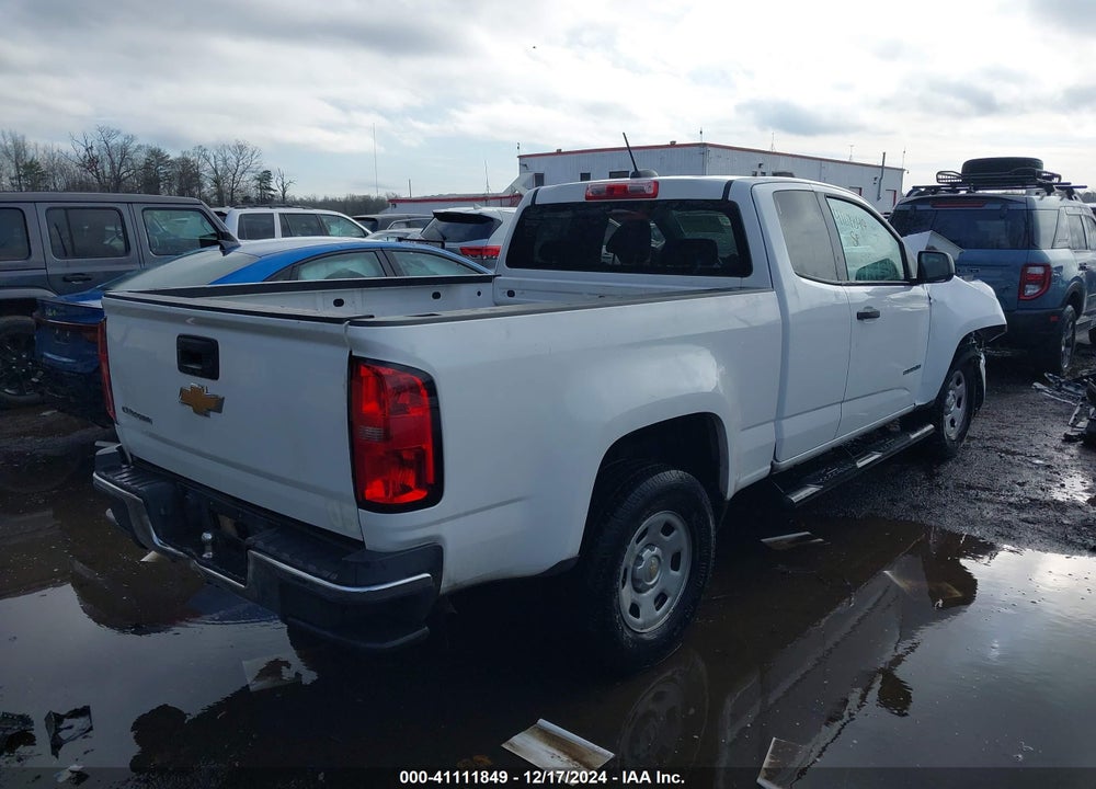 2016 CHEVROLET COLORADO WT VIN: 1GCHSBEA8G1237706