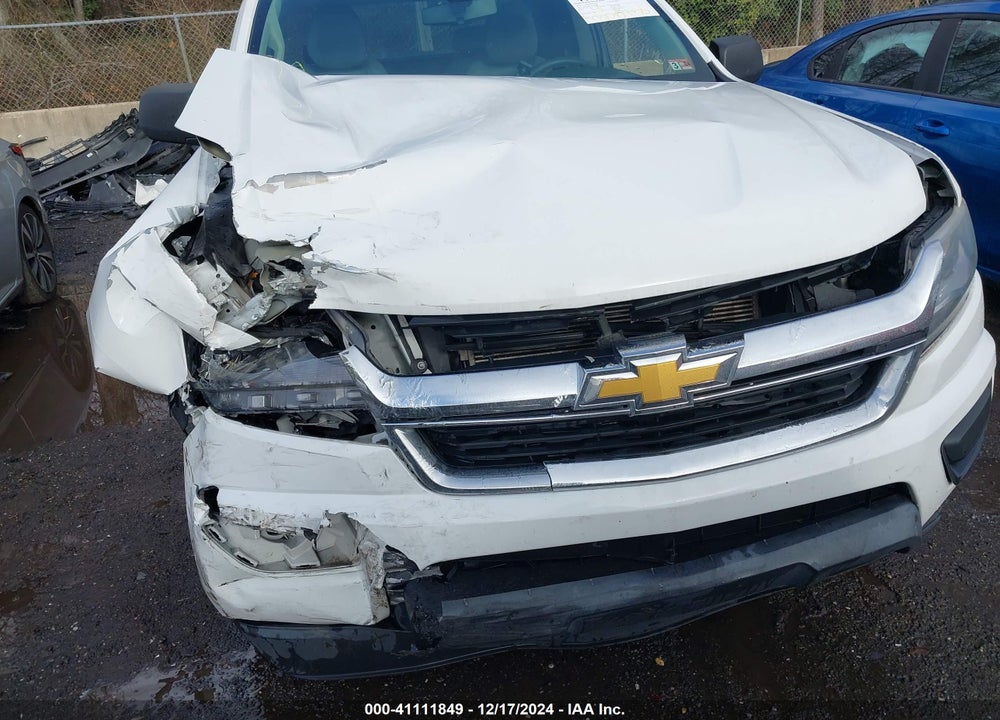 2016 CHEVROLET COLORADO WT VIN: 1GCHSBEA8G1237706