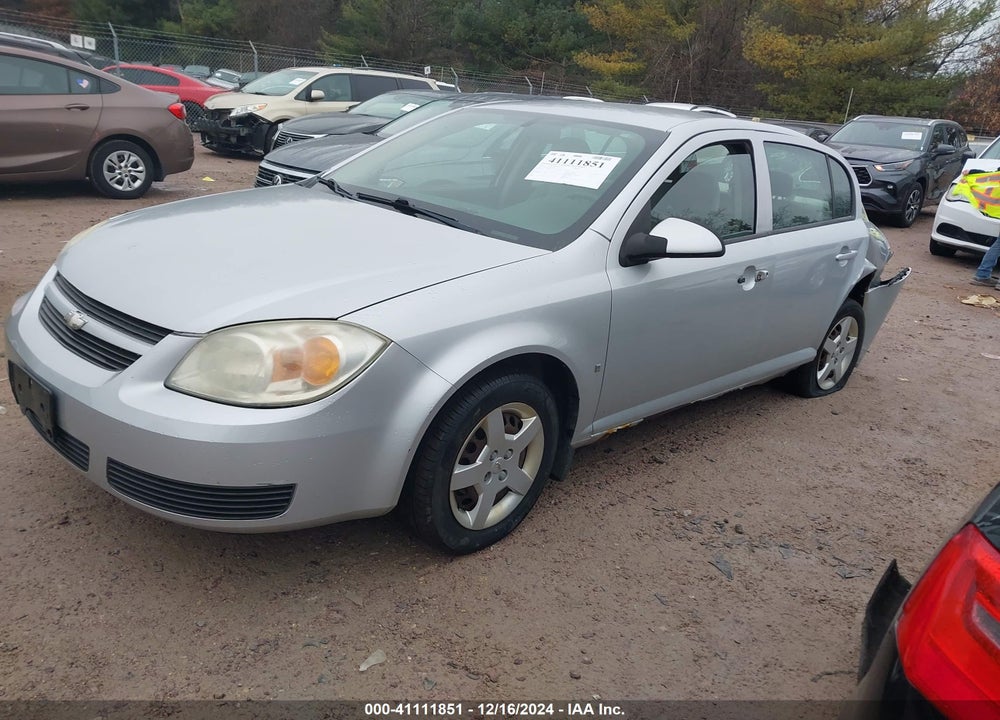 2007 CHEVROLET COBALT LT VIN: 1G1AL55FX77168518