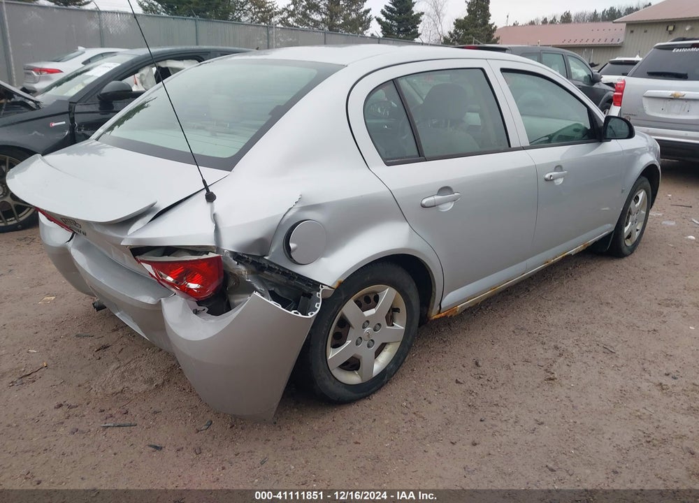 2007 CHEVROLET COBALT LT VIN: 1G1AL55FX77168518