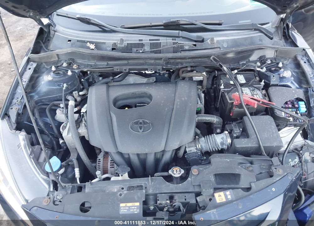 2018 TOYOTA YARIS IA VIN: 3MYDLBYV3JY315971