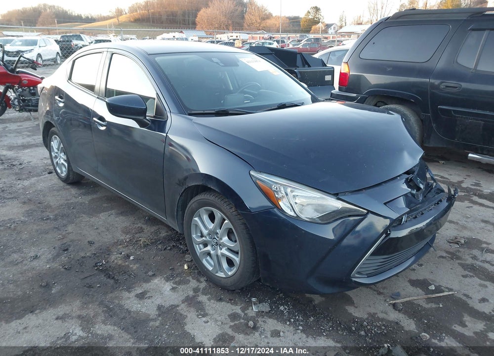 2018 TOYOTA YARIS IA VIN: 3MYDLBYV3JY315971