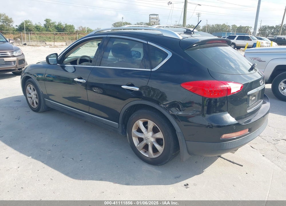 2009 INFINITI EX35 JOURNEY VIN: JNKAJ09E59M900607