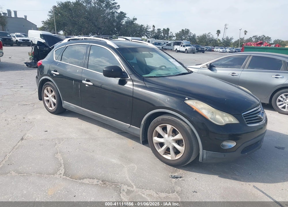 2009 INFINITI EX35 JOURNEY VIN: JNKAJ09E59M900607