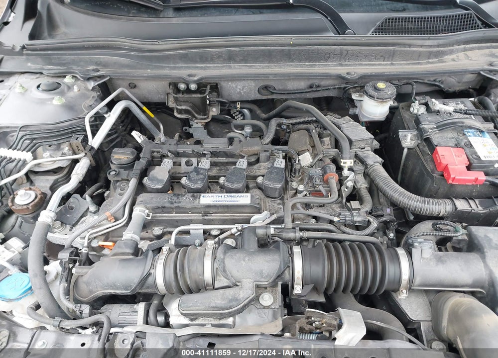 2019 HONDA ACCORD VIN: 1HGCV1F52KA165764