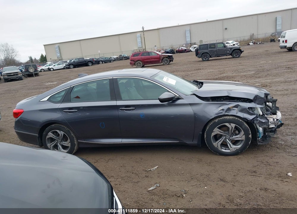 2019 HONDA ACCORD VIN: 1HGCV1F52KA165764