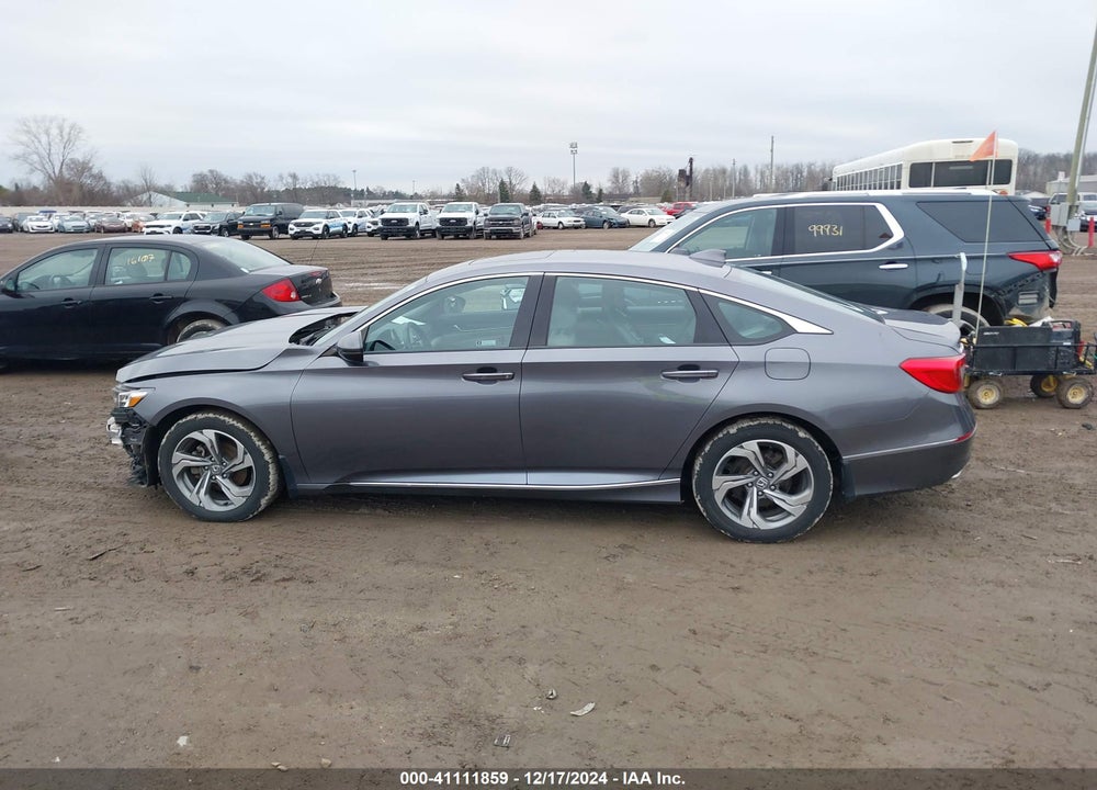 2019 HONDA ACCORD VIN: 1HGCV1F52KA165764