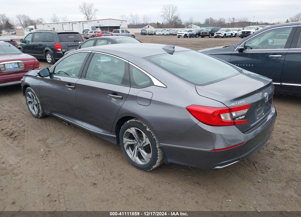 2019 HONDA ACCORD VIN: 1HGCV1F52KA165764