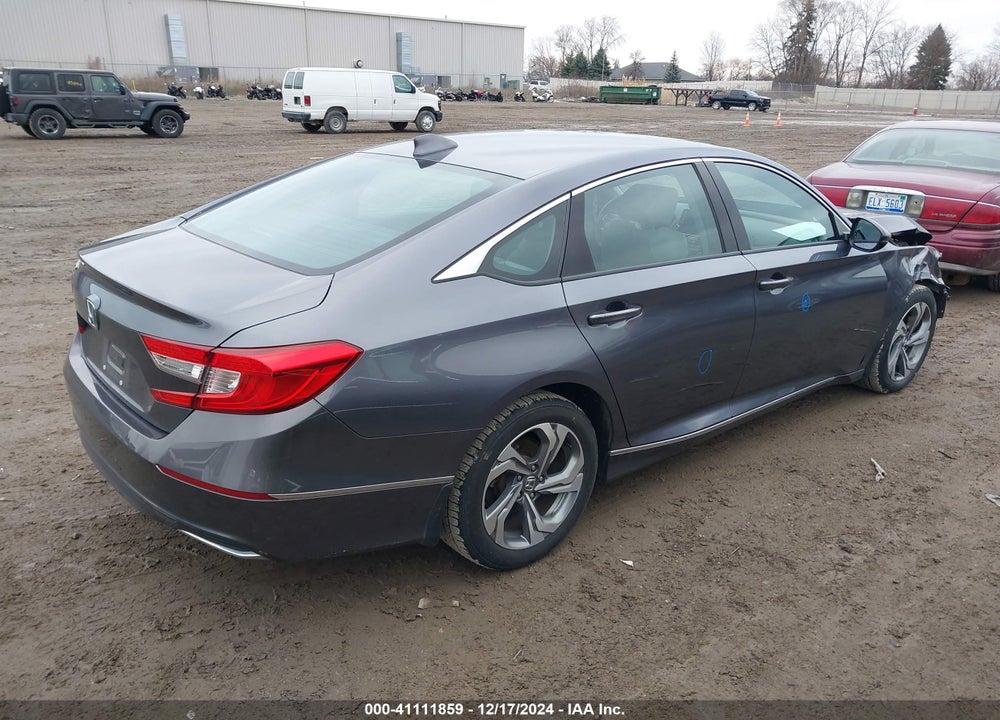 2019 HONDA ACCORD VIN: 1HGCV1F52KA165764