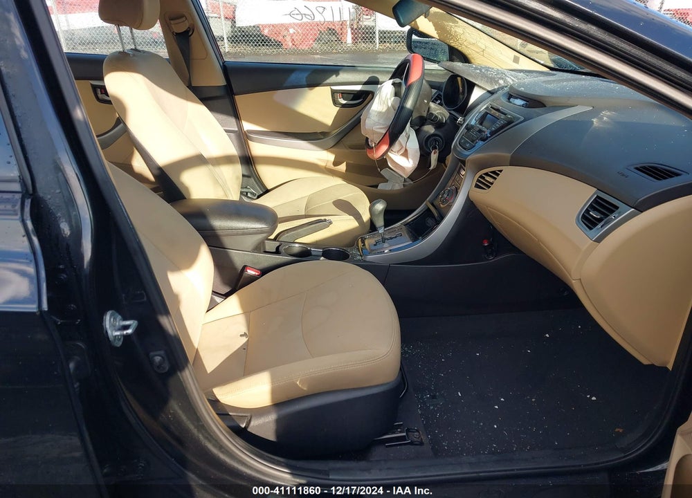 2013 HYUNDAI ELANTRA GLS VIN: 5NPDH4AE4DH227874