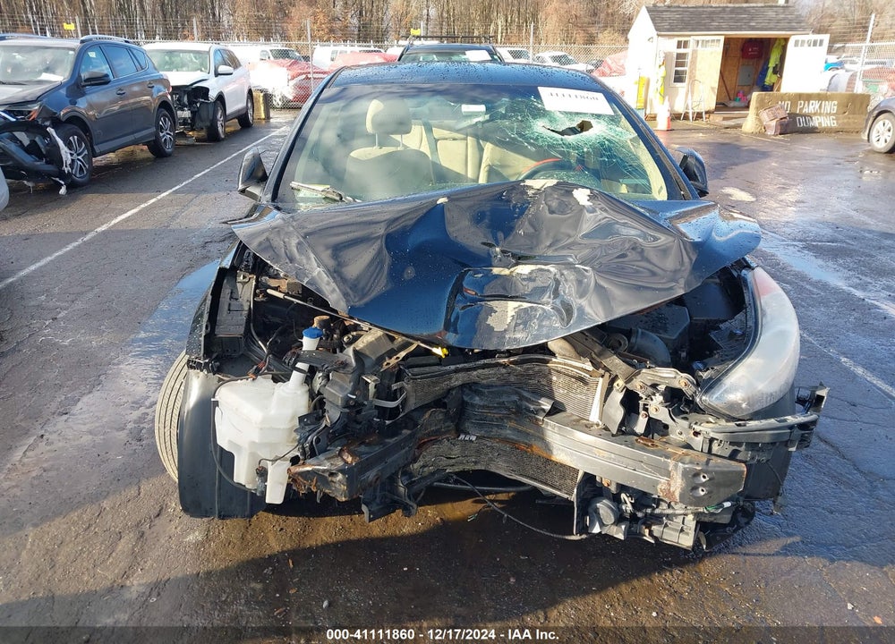2013 HYUNDAI ELANTRA GLS VIN: 5NPDH4AE4DH227874
