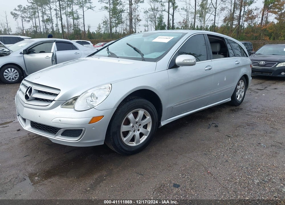 2007 MERCEDES-BENZ R VIN: 4JGCB65E37A050308