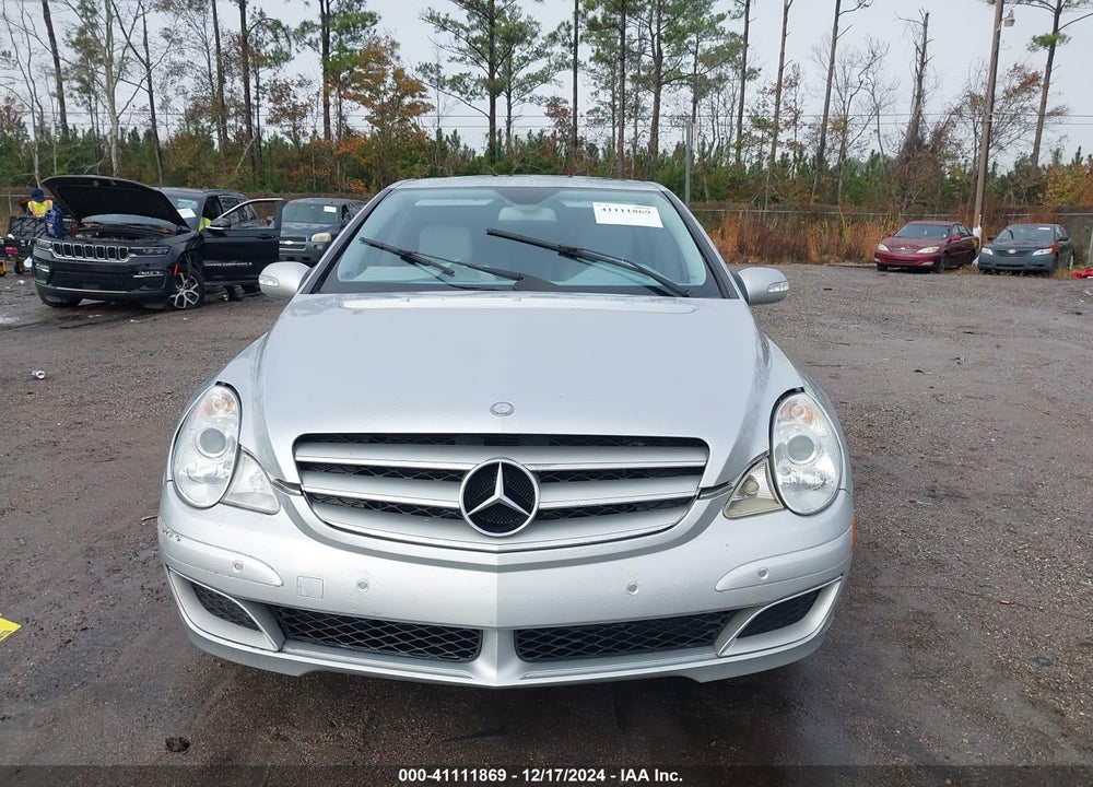 2007 MERCEDES-BENZ R VIN: 4JGCB65E37A050308