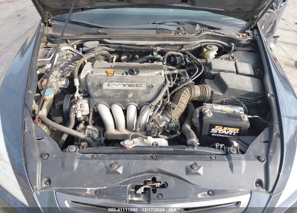 2003 HONDA ACCORD 2.4 EX VIN: 1HGCM56683A135835