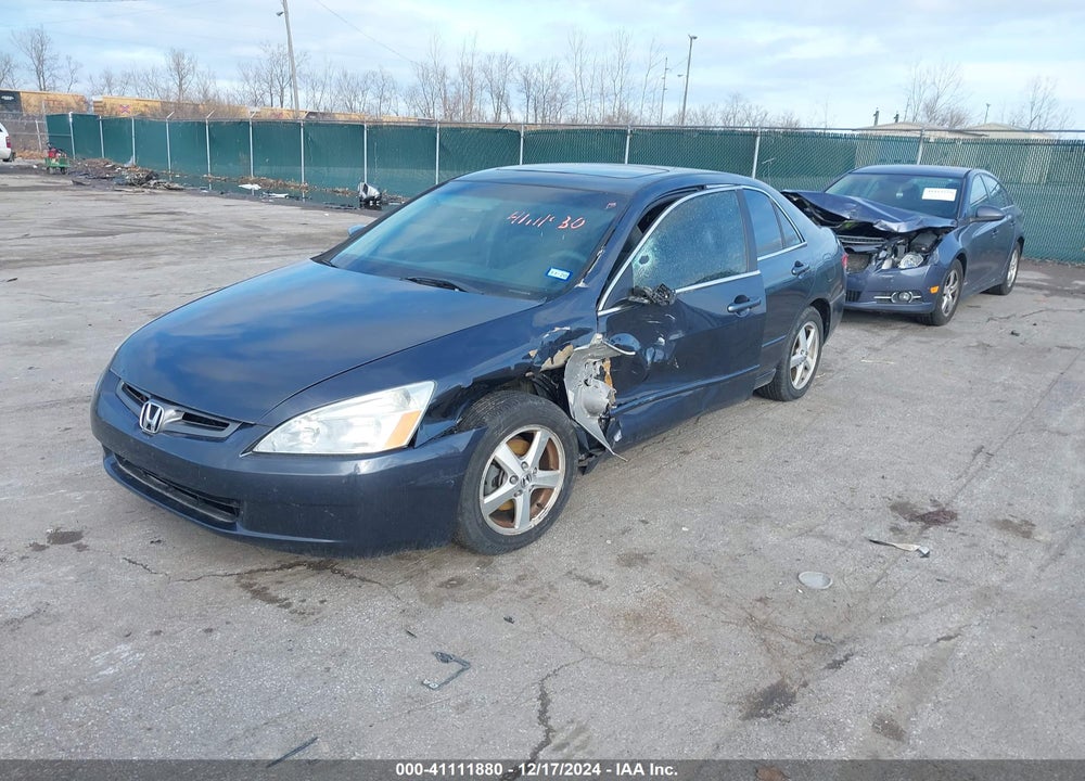 2003 HONDA ACCORD 2.4 EX VIN: 1HGCM56683A135835