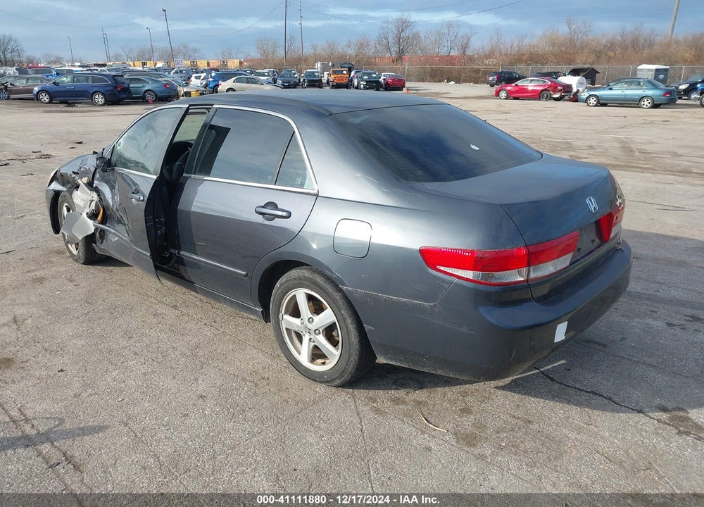 2003 HONDA ACCORD 2.4 EX VIN: 1HGCM56683A135835