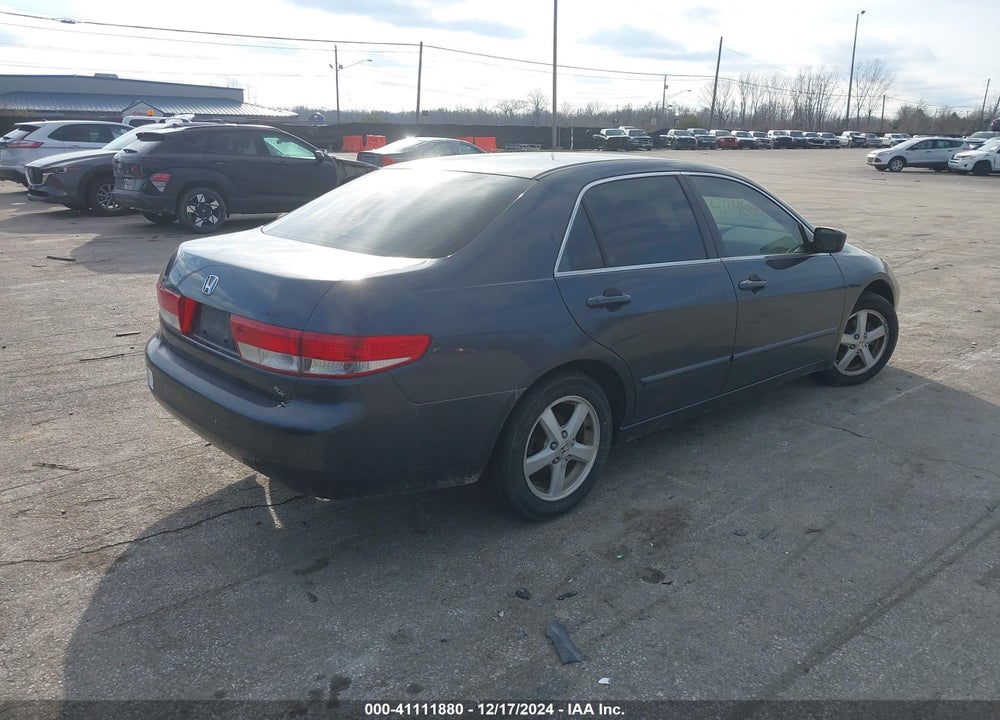 2003 HONDA ACCORD 2.4 EX VIN: 1HGCM56683A135835