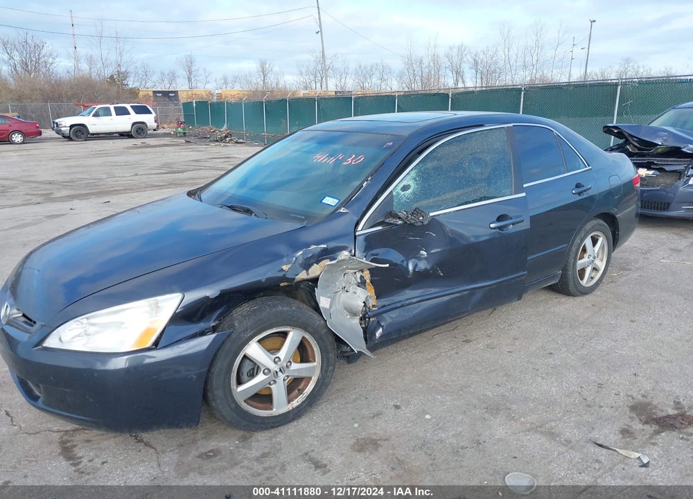 2003 HONDA ACCORD 2.4 EX VIN: 1HGCM56683A135835