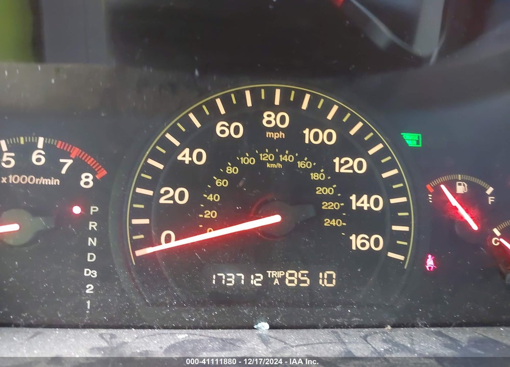 2003 HONDA ACCORD 2.4 EX VIN: 1HGCM56683A135835