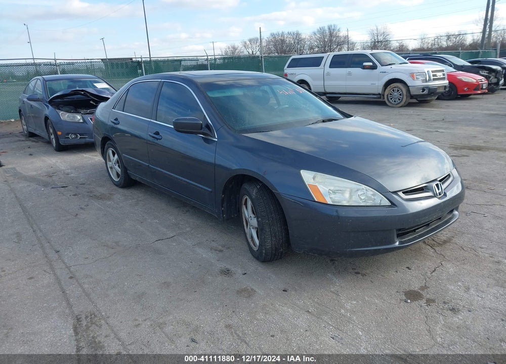 2003 HONDA ACCORD 2.4 EX VIN: 1HGCM56683A135835