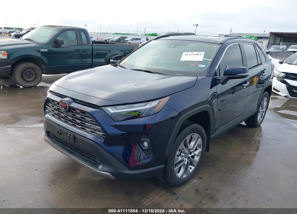 2024 TOYOTA RAV4 LIMITED VIN: 2T3Y1RFV3RW357253