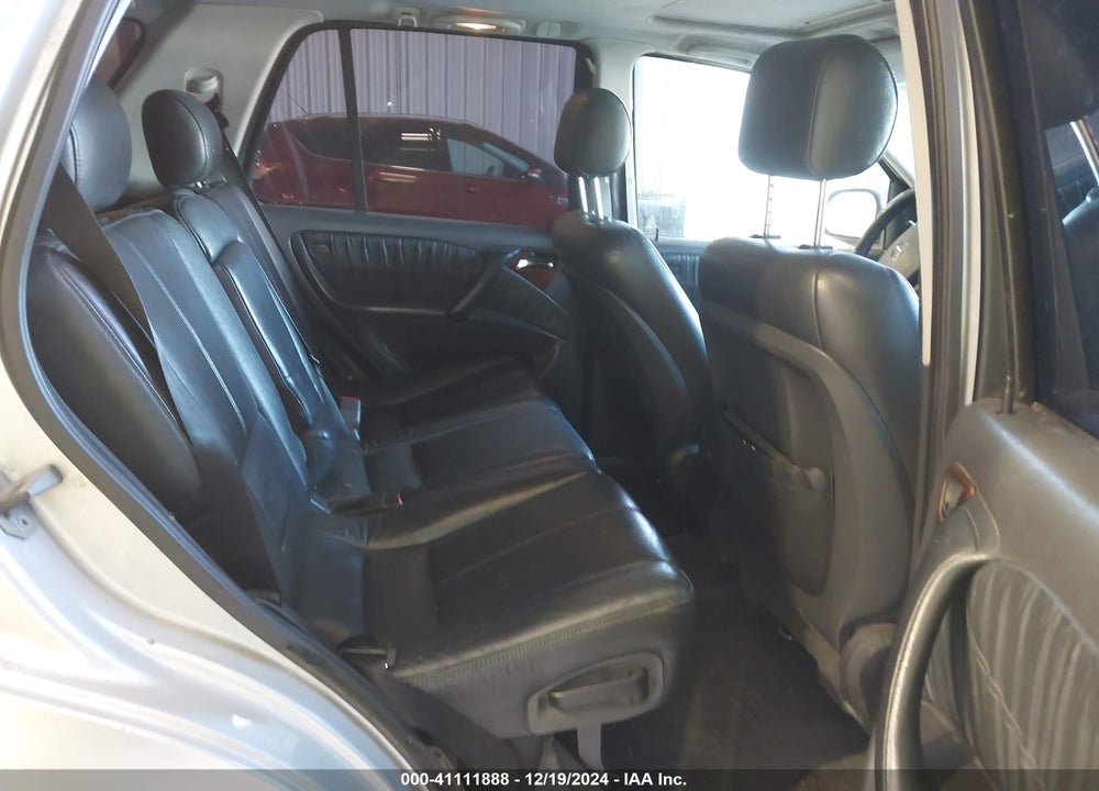 2000 MERCEDES-BENZ ML 320 VIN: 4JGAB54E5YA162306