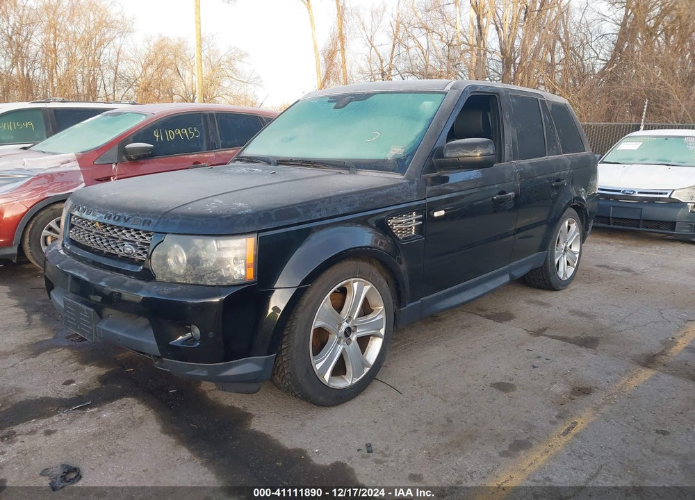 2012 LAND ROVER RANGE ROVER SPORT HSE VIN: SALSK2D43CA740340