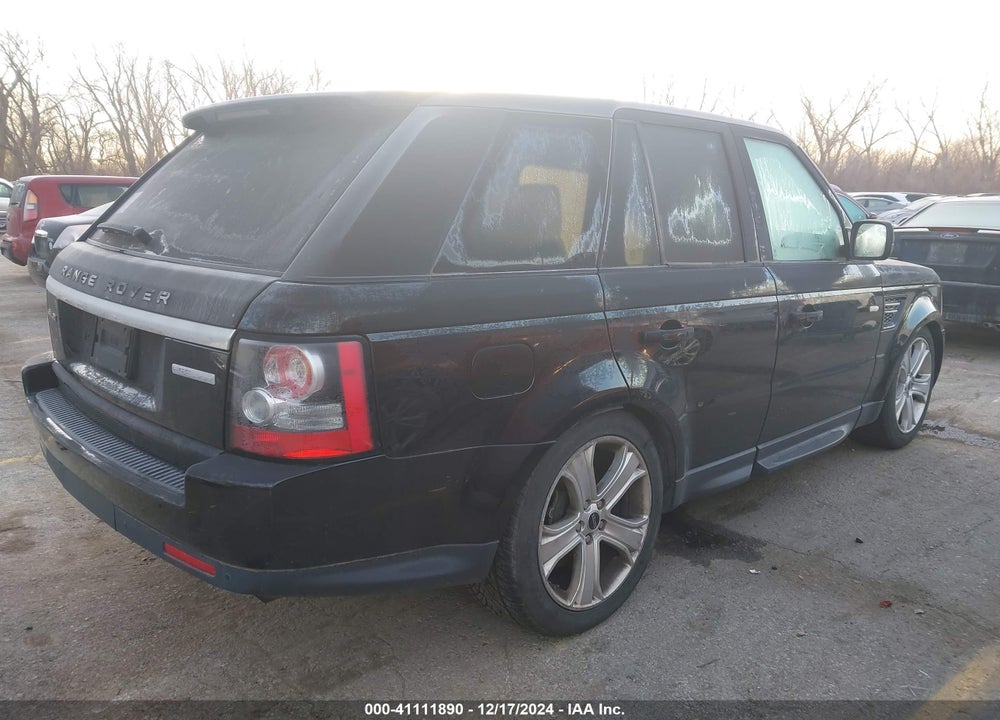 2012 LAND ROVER RANGE ROVER SPORT HSE VIN: SALSK2D43CA740340