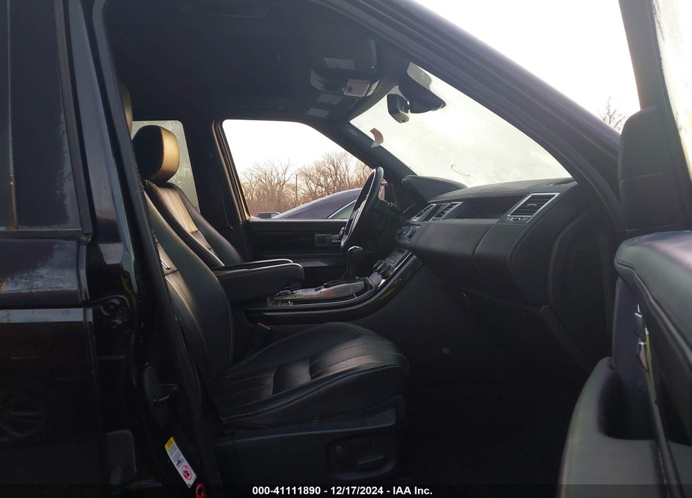 2012 LAND ROVER RANGE ROVER SPORT HSE VIN: SALSK2D43CA740340
