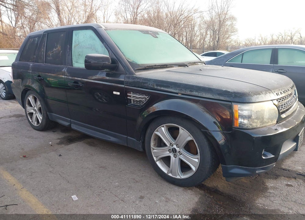 2012 LAND ROVER RANGE ROVER SPORT HSE VIN: SALSK2D43CA740340