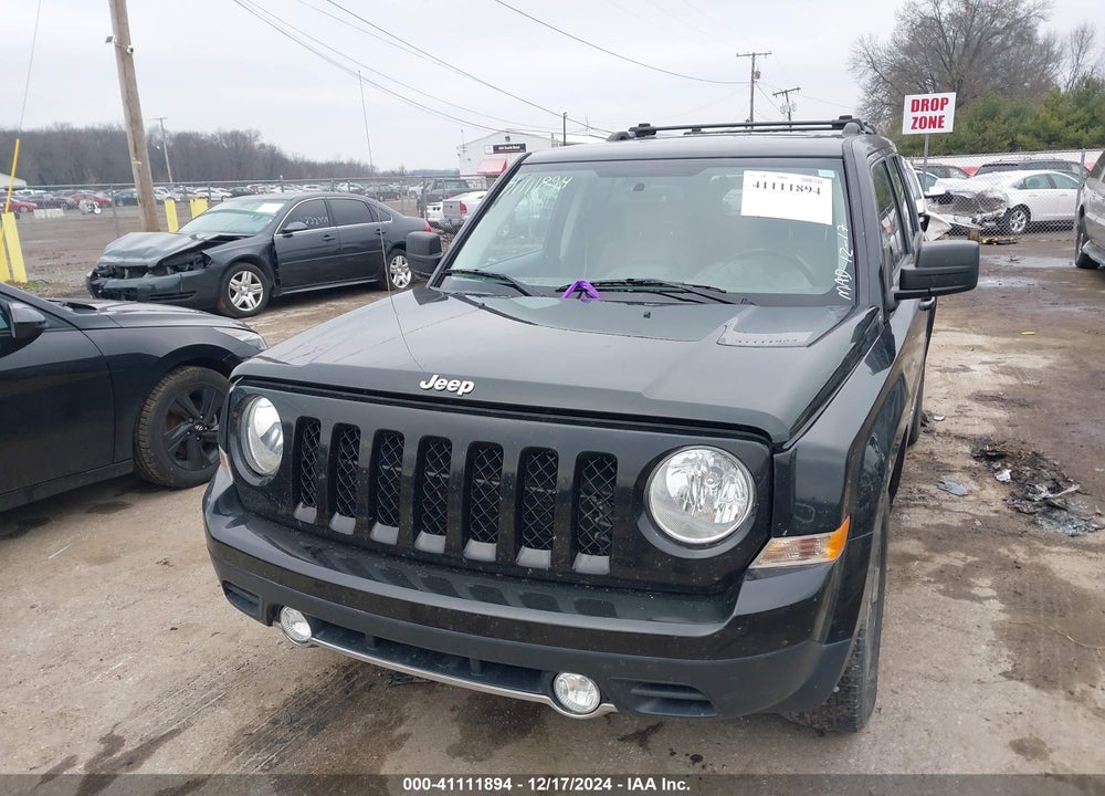 2016 JEEP PATRIOT HIGH ALTITUDE EDITION VIN: 1C4NJRFBXGD654815
