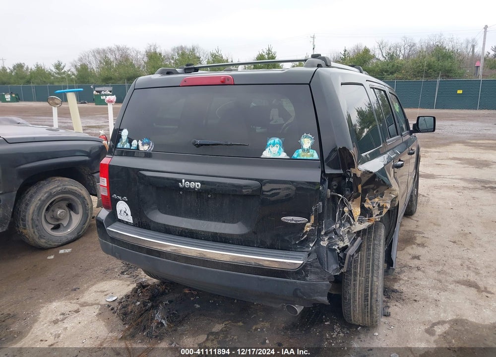 2016 JEEP PATRIOT HIGH ALTITUDE EDITION VIN: 1C4NJRFBXGD654815