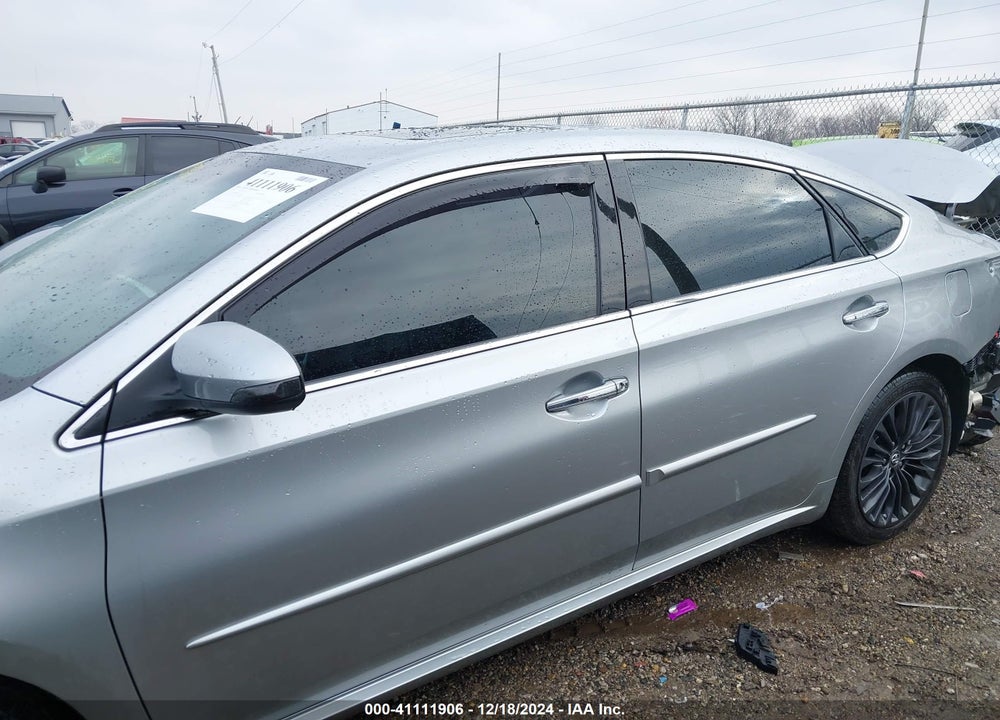 2016 TOYOTA AVALON TOURING VIN: 4T1BK1EBXGU222935