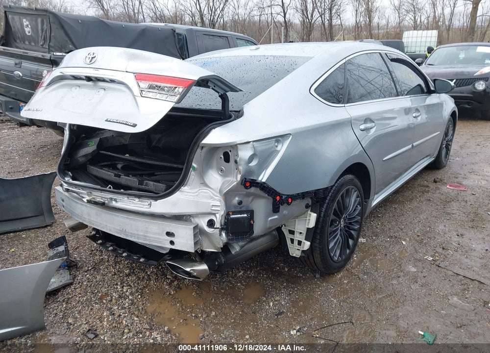 2016 TOYOTA AVALON TOURING VIN: 4T1BK1EBXGU222935