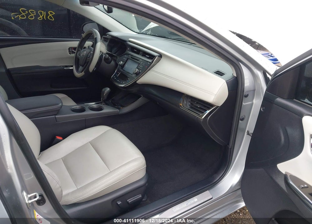 2016 TOYOTA AVALON TOURING VIN: 4T1BK1EBXGU222935