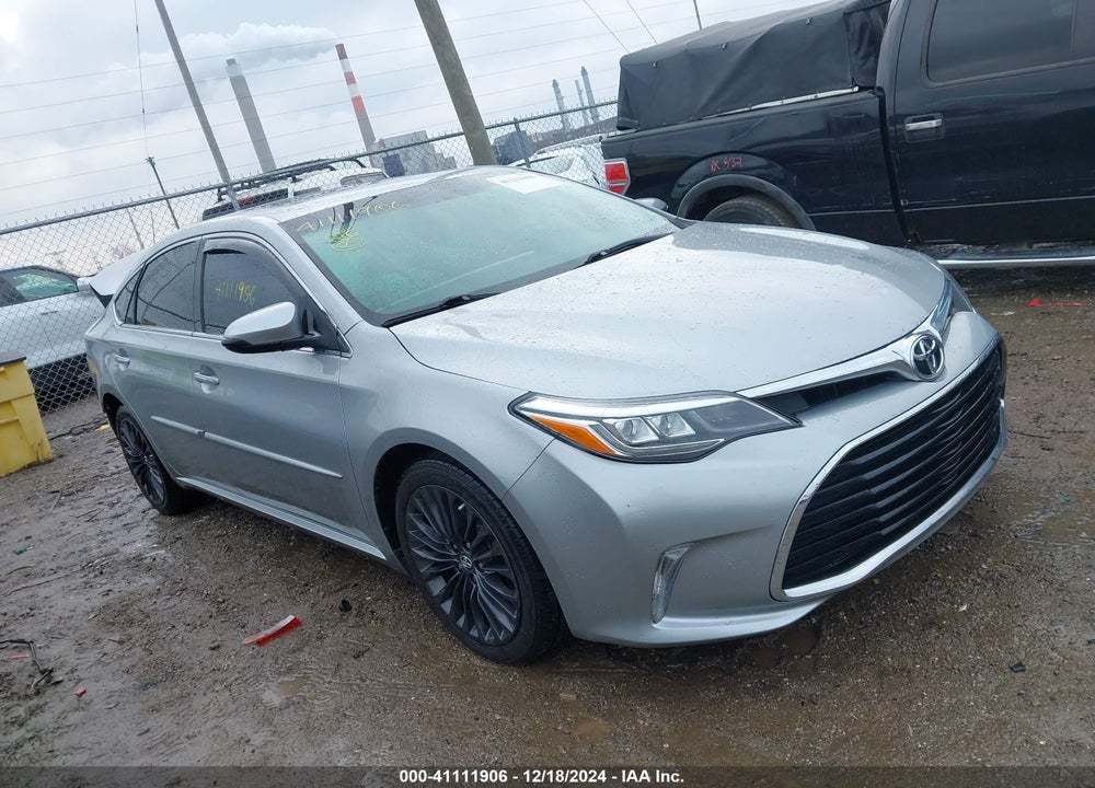 2016 TOYOTA AVALON TOURING VIN: 4T1BK1EBXGU222935