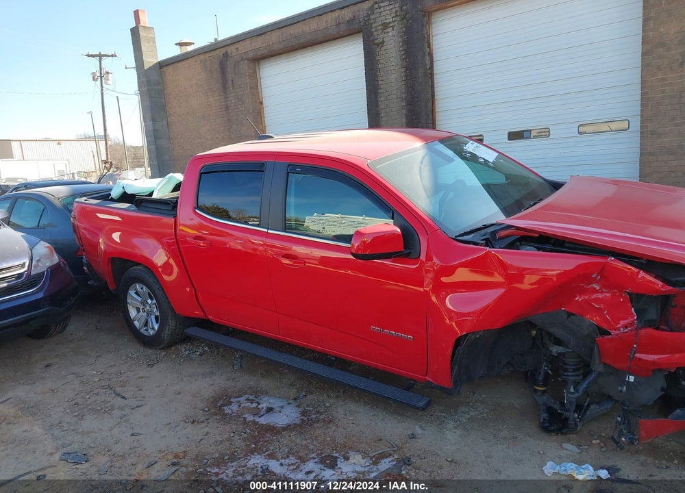 2020 CHEVROLET COLORADO 4WD SHORT BOX LT VIN: 1GCGTCEN6L1199856