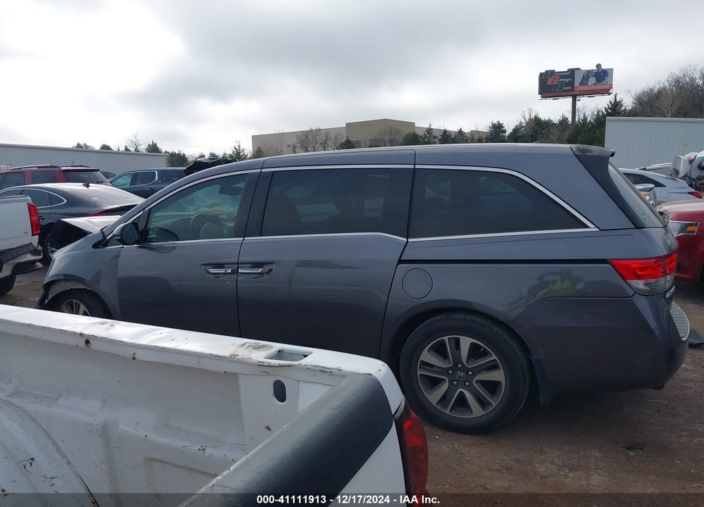 2015 HONDA ODYSSEY TOURING/TOURING ELITE VIN: 5FNRL5H98FB097361
