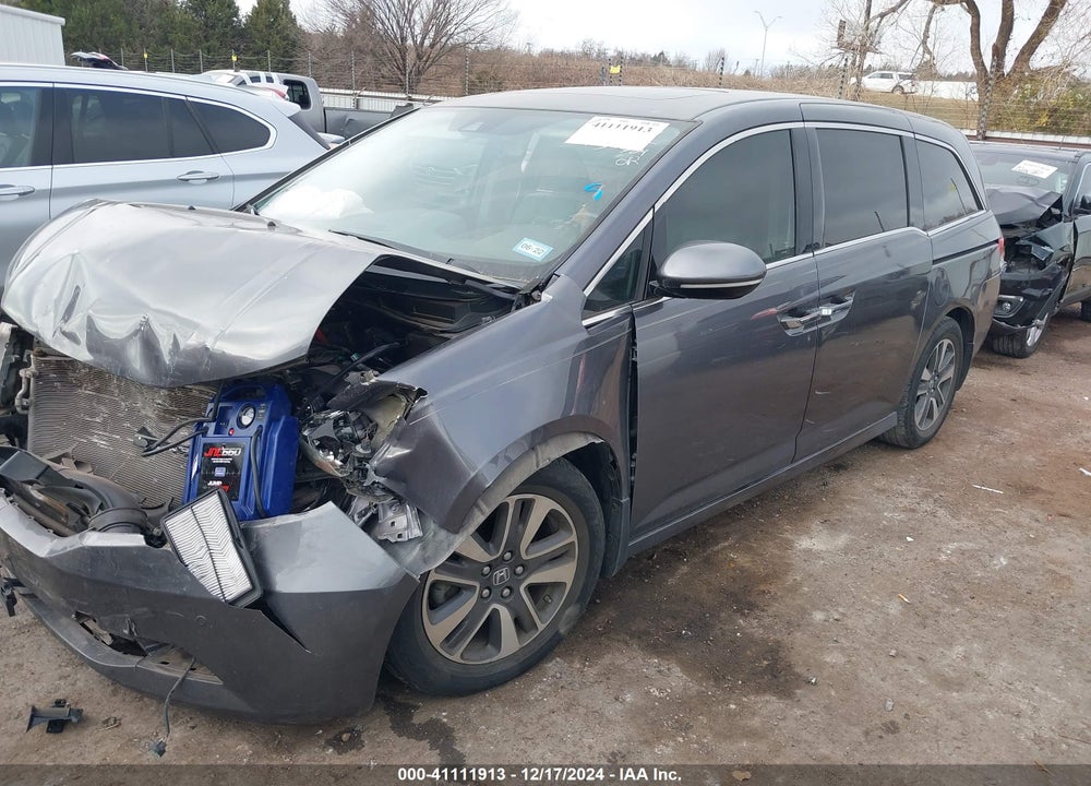 2015 HONDA ODYSSEY TOURING/TOURING ELITE VIN: 5FNRL5H98FB097361