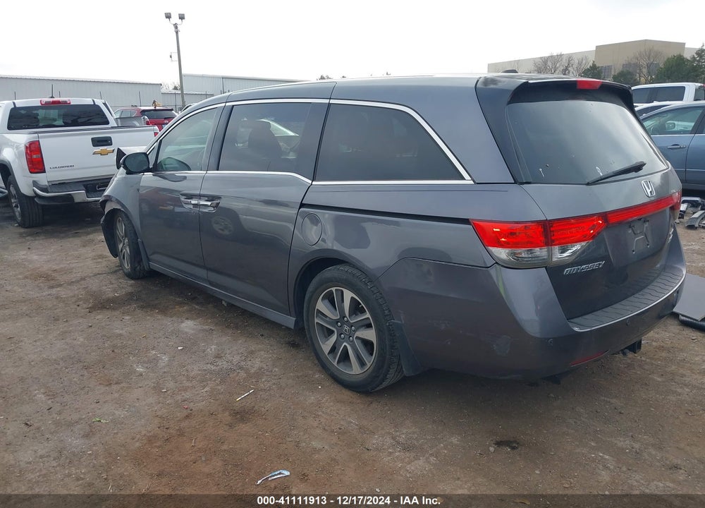 2015 HONDA ODYSSEY TOURING/TOURING ELITE VIN: 5FNRL5H98FB097361