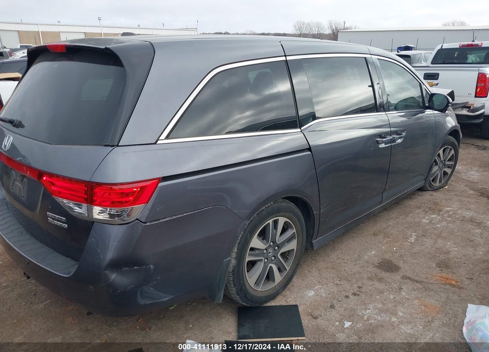 2015 HONDA ODYSSEY TOURING/TOURING ELITE VIN: 5FNRL5H98FB097361