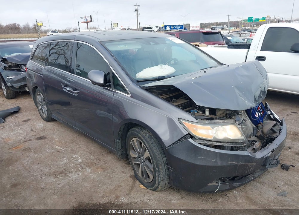 2015 HONDA ODYSSEY TOURING/TOURING ELITE VIN: 5FNRL5H98FB097361