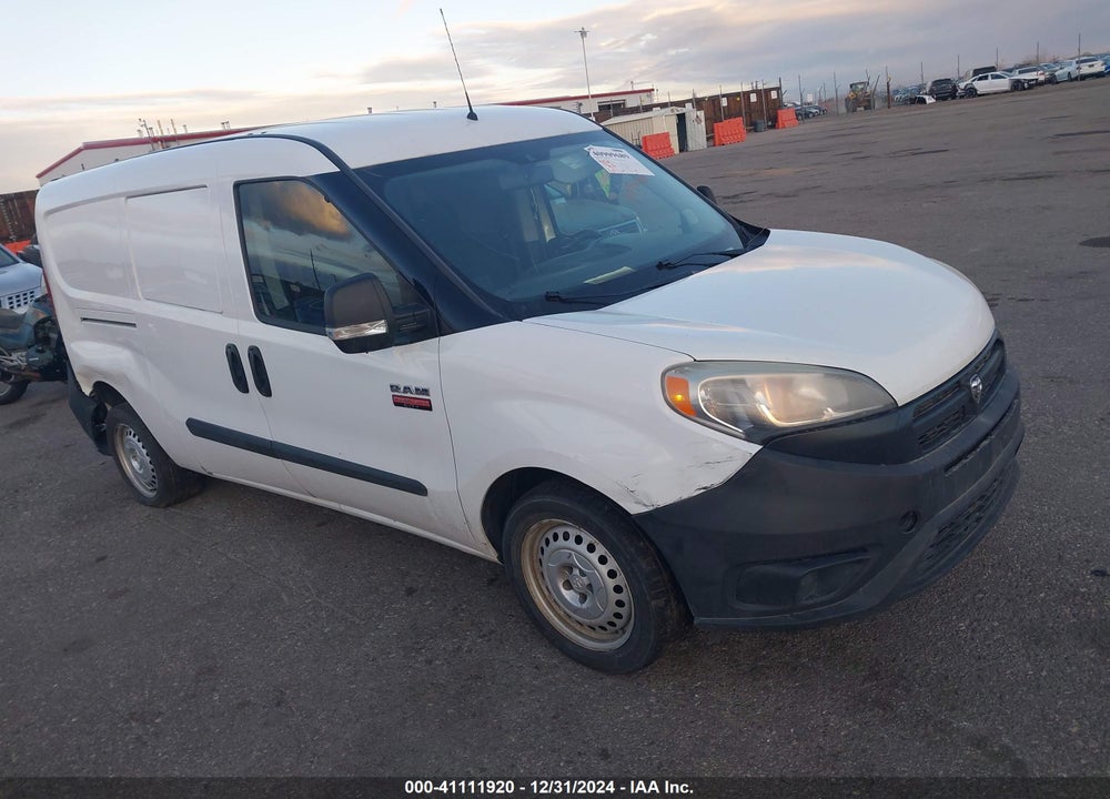 2016 RAM PROMASTER CITY TRADESMAN VIN: ZFBERFATXG6B44465